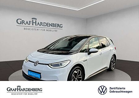 VW ID.3 Volkswagen Pro Performance Business Wärmepumpe Matrix