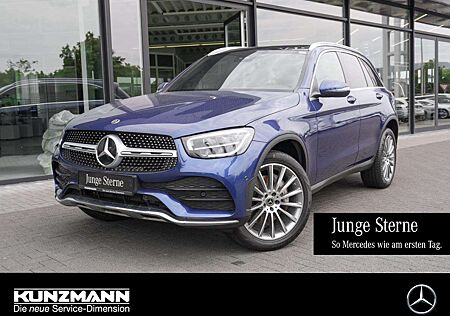 Mercedes-Benz GLC 300 de 4M AMG Panorama Kamera Burmester AHK