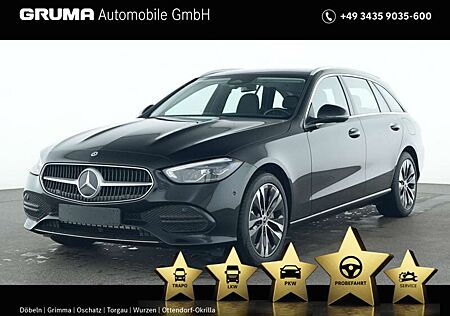 Mercedes-Benz C 300 de T Avantgarde+Pano+Winterpaket+18"+Memo+