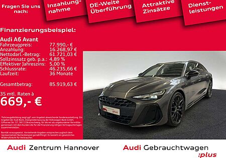 Audi A6 TDI quattro Head-Up Matrix Pano B&O