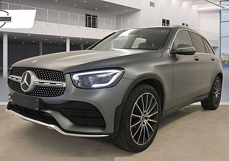 Mercedes-Benz GLC 300 d 4Matic AMG-LINE|360°CAM|LEDER BEIGE
