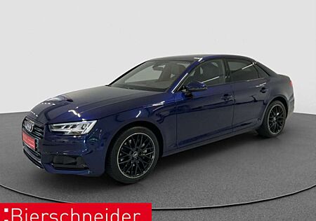Audi A4 Lim 40 TDI qu sport Black 18 MATRIX STHZ ACC