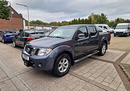 Nissan Navara Pickup Double Cab SE 4X4*KLIMA*AHK*KAMERA