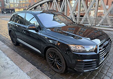 Audi SQ7 4.0 TDI quattro tiptronic