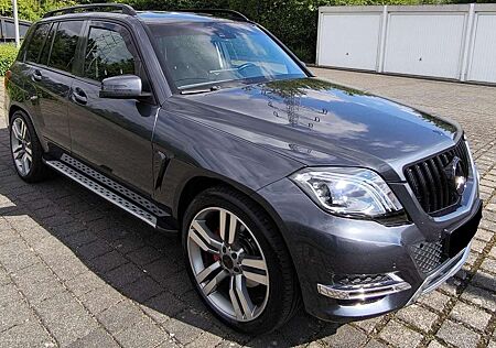 Mercedes-Benz GLK 350 CDI 4Matic (BlueEFFICIENCY) 7G-TRONIC