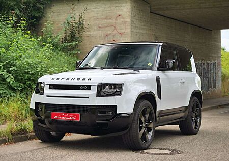 Land Rover Defender 5.0 P525 "Black Pack",el. AHK,Pano,22"