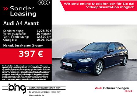 Audi A4 35 TDI advanced LED/AHK/Kamera/ACC/Assi