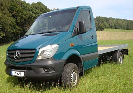 Mercedes-Benz Sprinter 316 CDI (BlueTec) 4x4 906.133