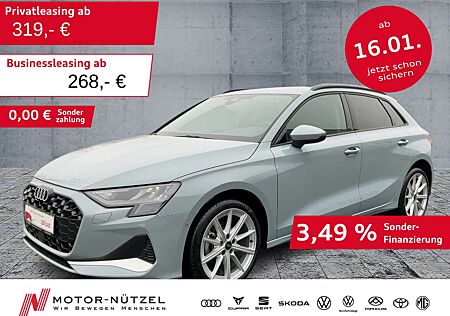 Audi A3 35 TDI S-TR ADVANCED NAV+RFK+ACC+18