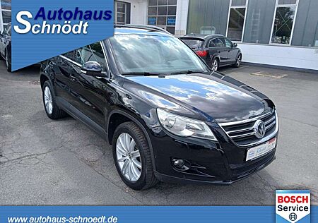 VW Tiguan Volkswagen 2.0 TDI 4Motion Team Navi Klima el. Fenster
