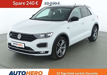 VW T-Roc Volkswagen 1.6 TDI Style*NAVI*LED*ACC*SPUR*PDC*SHZ*PANO*