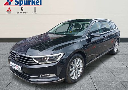 VW Passat Volkswagen VII 2,0 TDI Highline, 8fach bereif, Leder, Panoram