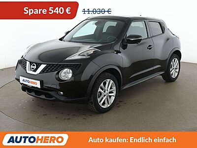 Nissan Juke 1.2 N-Connecta*NAVI*360*TEMPO*