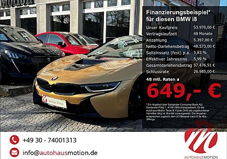 BMW i8 Coupe LED HUD SHZ LEDER KOLLISIONWARNER