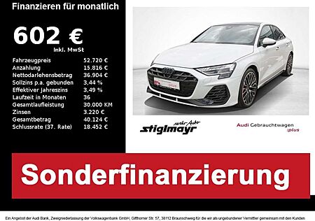 Audi S3 Limousine AKRAPOVIC-PERFORMANCE-ABGASANLAGE