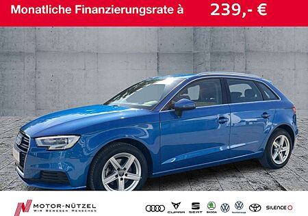 Audi A3 30 TFSI BI-XEN+NAVI+GRA+PDC+SHZ+MFL