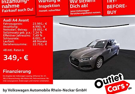 Audi A4 35 TFSI Stronic Kamera Navi Sound