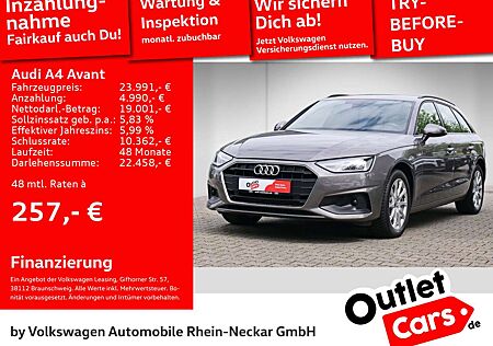 Audi A4 35 TFSI Stronic Kamera Navi Sound
