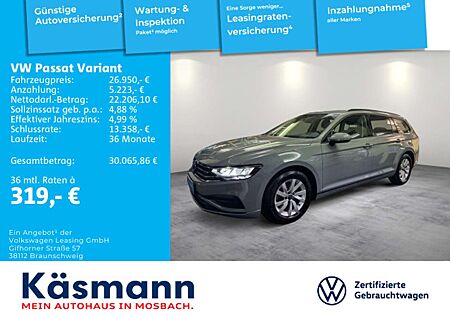 VW Passat Variant Volkswagen 1.5TSI DSG AHK KAM NAVI SHZ ACC
