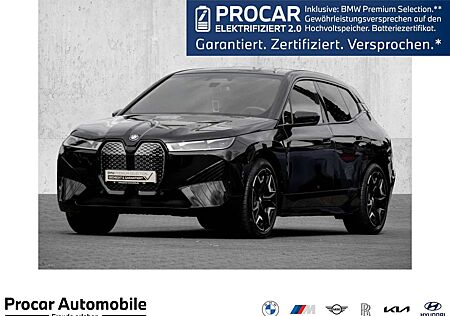 BMW iX xDrive40 M Sport HUD PANO ACC AHK RFK NAVI