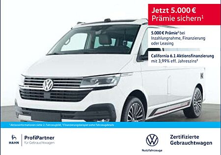 VW T6 Volkswagen .1 California Ocean EDITION 2,0TDI 150KW DSG 4