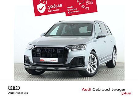 Audi Q7 S line 55TFSI qu. LUFT*PANO*MATRIX*AHK*8-fach