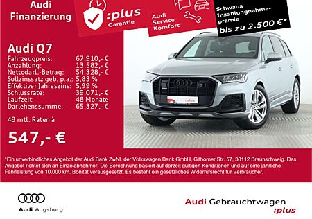 Audi Q7 S line 55TFSI qu. LUFT*PANO*MATRIX*AHK*8-fach