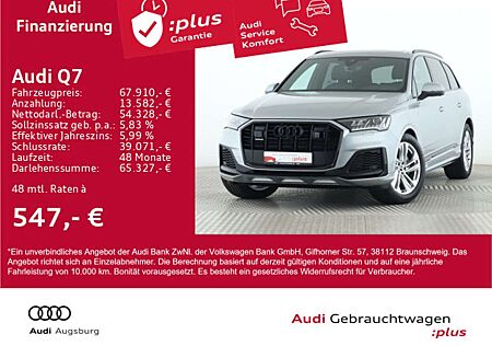 Audi Q7 S line 55TFSI qu. LUFT*PANO*MATRIX*AHK*8-fach