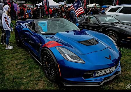 Chevrolet Corvette Z06 3LZ 6.2 V8 Cabriolet Automatik