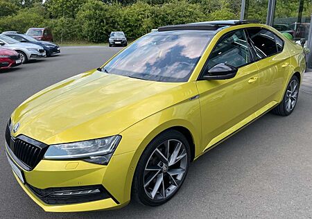 Skoda Superb Lim. Sportline 4x4 19"Pano AHK Canton