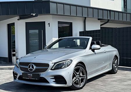Mercedes-Benz C 200 C-Klasse Cabrio /AMG/KAMERA/VIRTUELL/LED