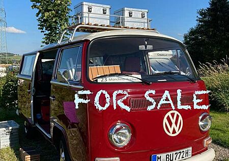 VW T2 Volkswagen T2ab Fensterbus 8sitzig de luxe Ausstattung