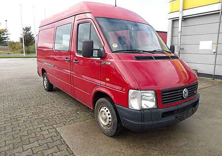 VW LT gebraucht kaufen VW LT Volkswagen 28 Hochraum-Kasten 6 Sitzer AHK Radio HU AU Neu