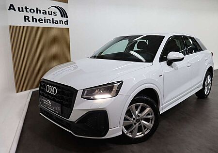 Audi Q2 30 TDI S line*LEDER*LED*APPLECAR*KAMERA*