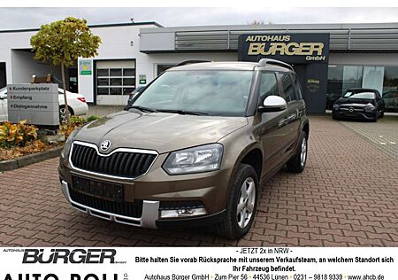 Skoda Yeti Active Outdoor 1.2 TSI PDC Klima SitzHZG el. Spieg