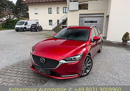 Mazda 6 gebraucht kaufen Mazda 6 Kombi Sports-Line LEDER|ALU|NAVI|