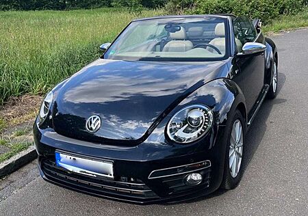 VW Beetle Volkswagen The Cabriolet 2.0 TDI DSG (BlueMotion Tech)