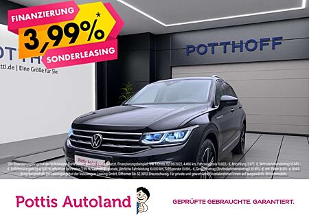 VW Tiguan Volkswagen 1.5 TSI DSG ELEGANCE STANDHZG ACC DCC NAVI