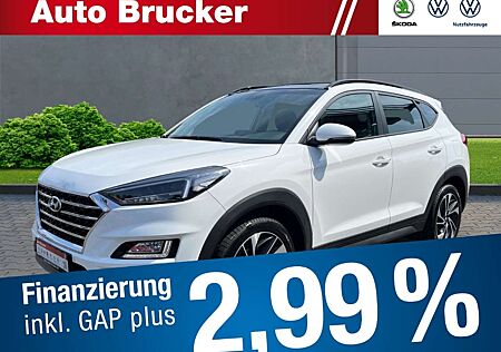 Hyundai Tucson Trend 1.6 Allrad+Pano+LED+Navi+RFK+SHZ+2-Zonen-Kli