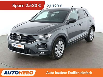 Volkswagen T-Roc 2.0 TDI Sport Aut.*LED*NAVI*ACC*PDC*SHZ*KLIMA*