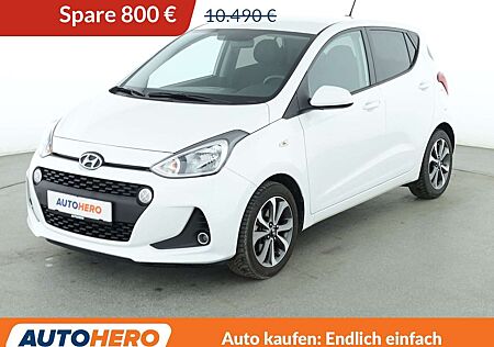 Hyundai i10 1.0 YES! Plus*NAVI*TEMPO*PDC*SHZ*LIM*TOUCH*