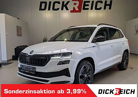Skoda Karoq 2.0 TDI DSG Sportline 4x4 ACC LED Cam AHK