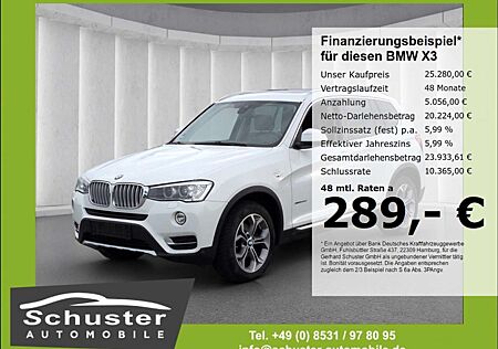 BMW X3 30d xDrive xLine*Leder Panodach Head-Up R-Kam