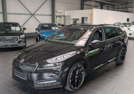 Skoda Superb Combi 2.0 TDI 4x4 DSG Sportline AHK LED