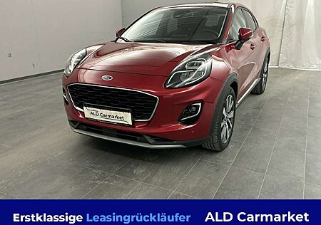 Ford Puma 1.0 EcoBoost Hybrid Aut. TITANIUM X Geschlossen, 5