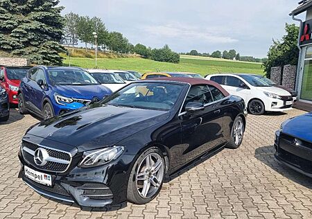 Mercedes-Benz E 220 CABRIO AMG-L. LEDER LED AHZV