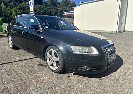 Audi A6 Avant 2.7 TDI DPF multitronic S-Line Quattro Radar