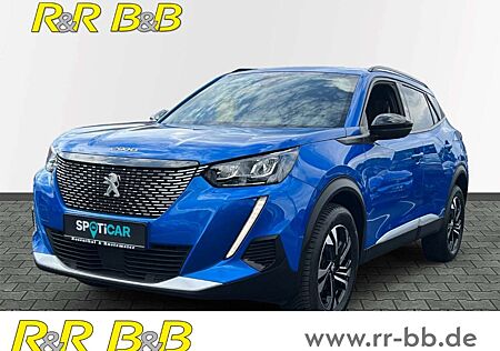 Peugeot 2008 Allure Pack 1.2 PureTech 100 *EU* NAVI+LED+DAB+CAR