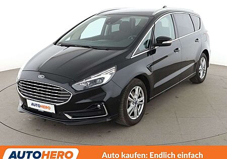 Ford S-Max 2.0 TDCi EcoBlue Titanium Aut.*NAVI*CAM*ACC*LED*
