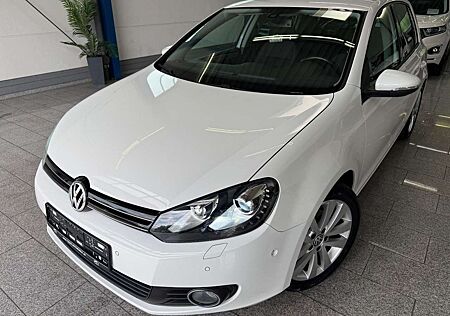 VW Golf Volkswagen VI 1.4 TSI*DSG*TEAM*BI-XEN*SD*NAVI*LED*TMP